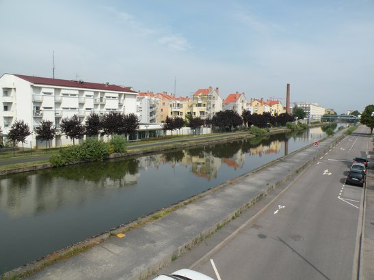  La canal, rue Florentin